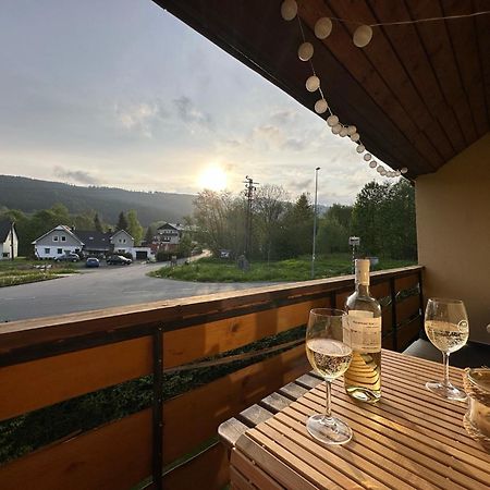 Apartman S Vyhledem Na Jezerni Stenu Železná Ruda Eksteriør bilde