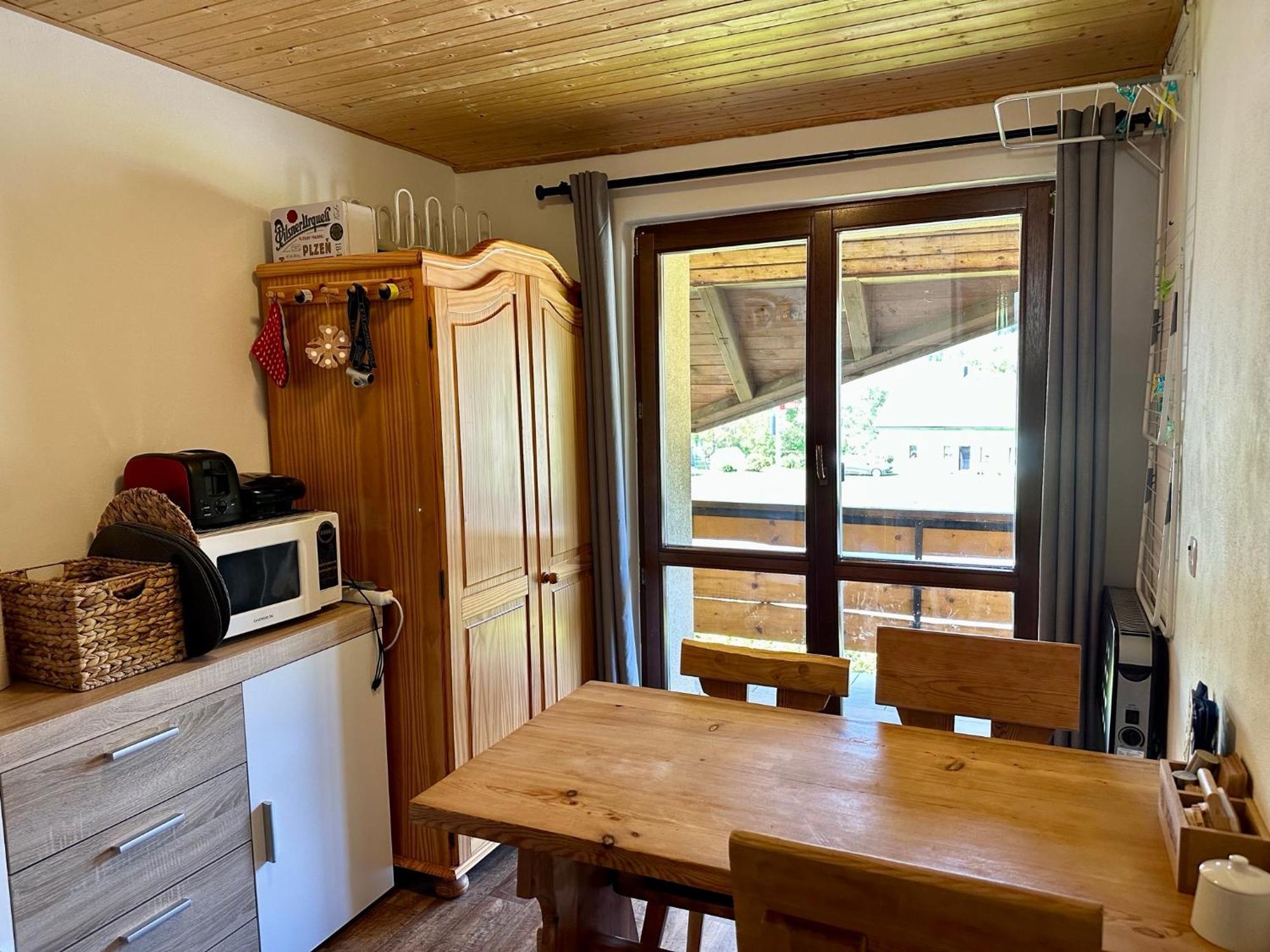 Apartman S Vyhledem Na Jezerni Stenu Železná Ruda Eksteriør bilde