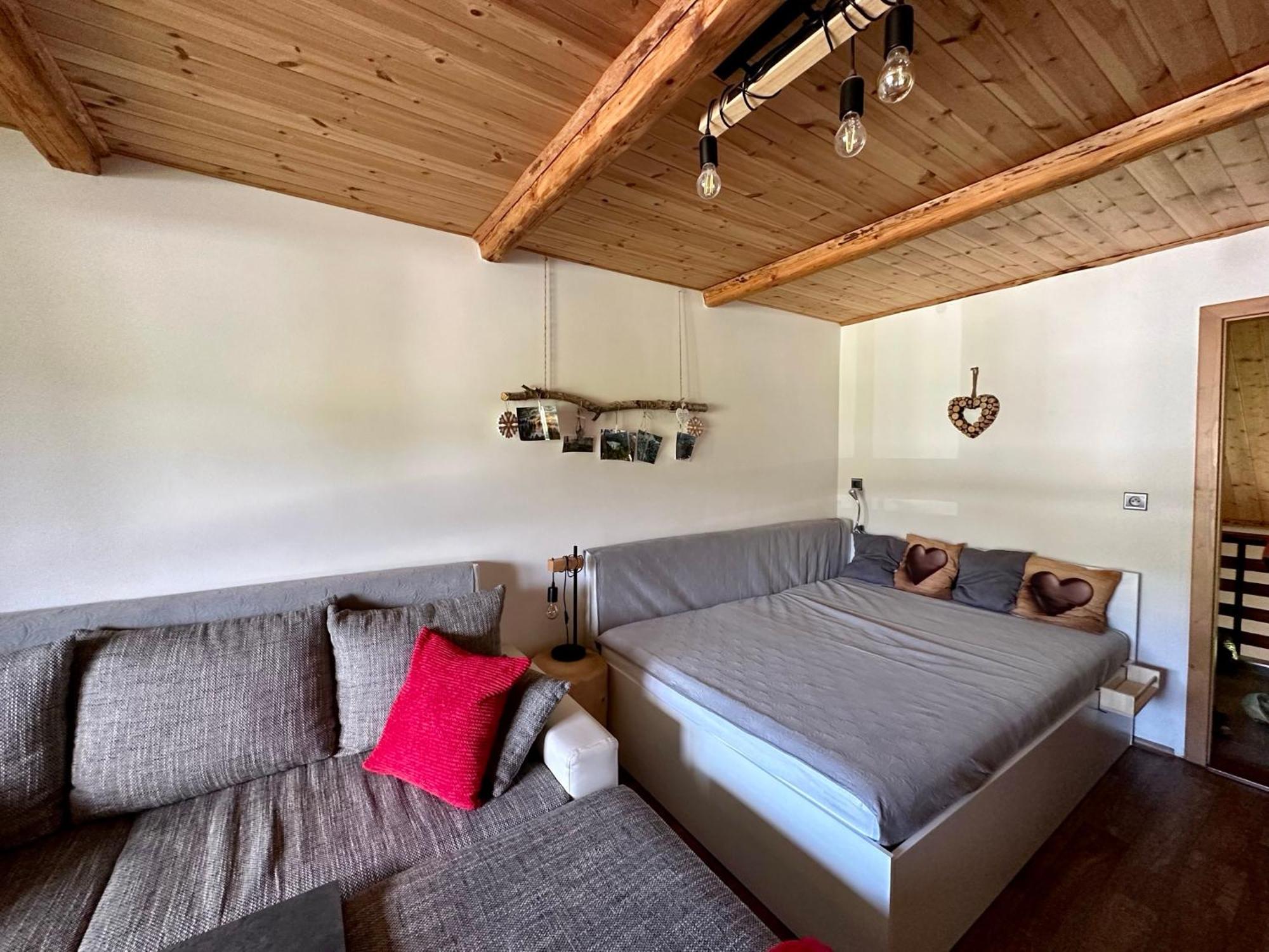 Apartman S Vyhledem Na Jezerni Stenu Železná Ruda Eksteriør bilde